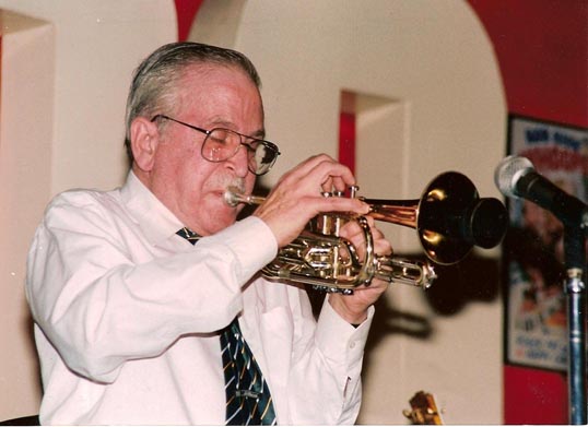Alan Littlejohn at 100 Club